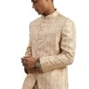 VASTRAMAY Men's Jacquard Jodhpuri