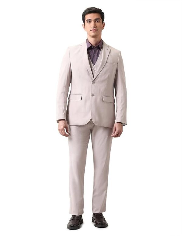 19-8.jpg Arrow Men's Rayon Business Suit Pants Set