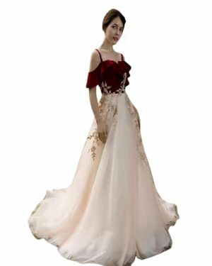 ThreadTexture Designer Gown Prom Dress