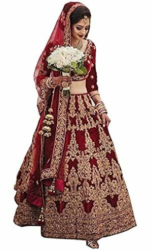 34-10.jpg NETRA FASHION Women's Silk Readymade Lehenga Choli