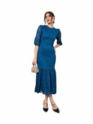 36-9.jpg Styli Women's Polyester Sheath Midi