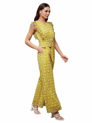 6-10.jpg Miss Chase Women's Round Neck Sleeveless Floral Wide Leg Jumpsuit with Pockets