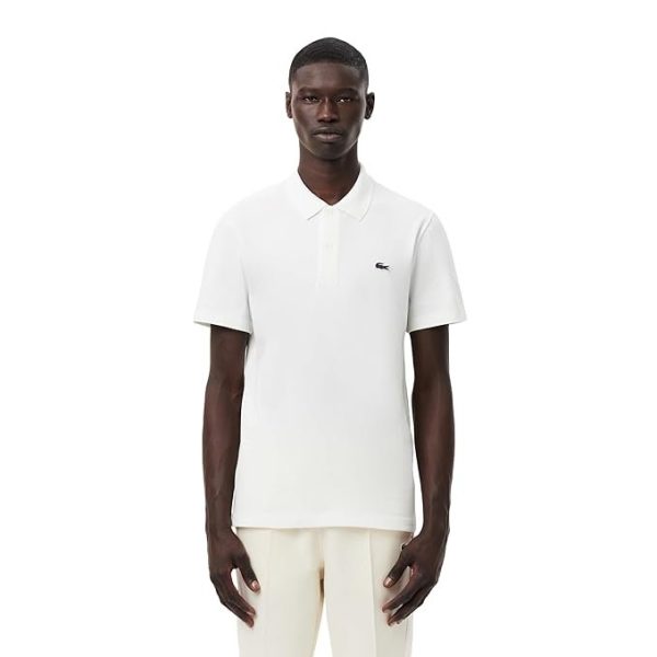 7-8.jpg Lacoste Men's Solid Regular Fit Polo Shirt