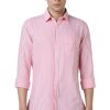 Van Heusen Men Cotton Striped Modern Fit Shirt